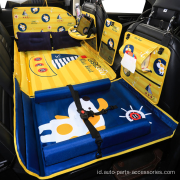tempat tidur perjalanan portabel tiup kasur mobil udara tempat tidur udara
